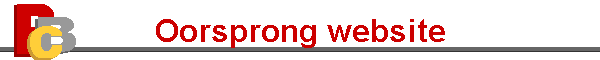 Oorsprong website