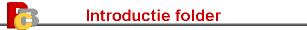 Introductie folder
