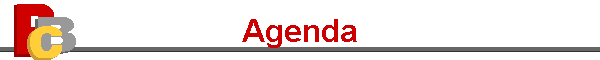 Agenda