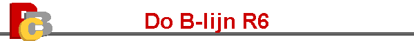 Do B-lijn R6