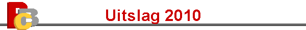 Uitslag 2011